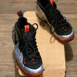 Nike Air Foamposites Pro Bright Crimson